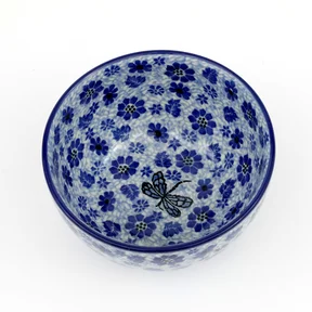 Miska ceramiczna 986 <br> 1443X Wazka w kwiatach